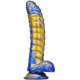 Dildo Fantasy Gasix 16 x 4 cm blu-oro