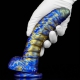 Dildo Fantasy Gasix 16 x 4cm Blue-Gold