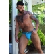 Jockstrap KNOCKOUT Breedwell Hemelsblauw