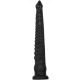 Dildo Oktoop S 30 x 4.5cm Black