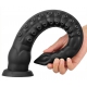 Dildo Oktoop L 52 x 7,5 cm nero