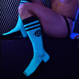 HEX SOCKS High Socks Light Blue