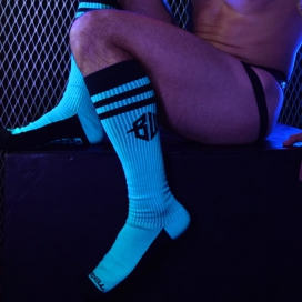 Breedwell HEX SOCKS High Socks Light Blue