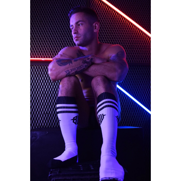 Hex socks WHITE 