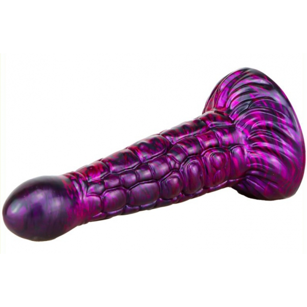 Dildo Ninja de Fantasia 16 x 5,2cm Purple-Black