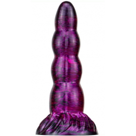 Consolador Fantasy Scopio 17 x 5cm Morado-Negro