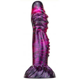 MetallicAnal Dildo Fantasy Croq 19 x 5cm viola-nero