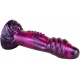 Dildo Fantasy Croq 19 x 5cm Purple-Black