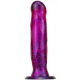 Consolador Fantasy Marbex 19 x 4cm Morado-Negro