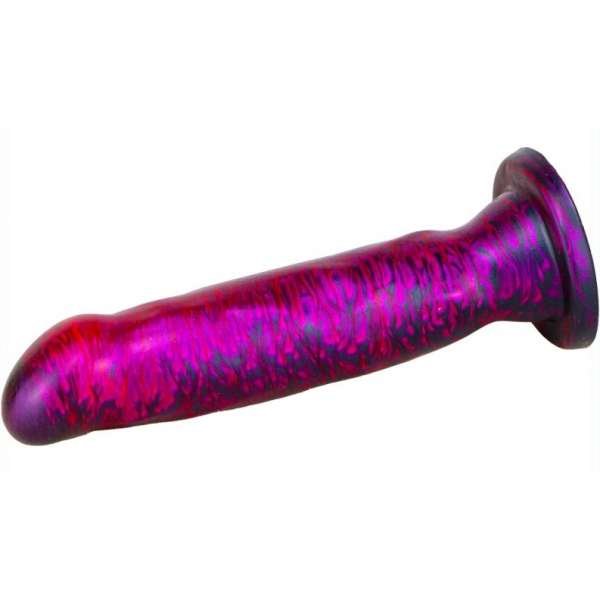 Dildo Fantasy Marbex 19 x 4cm Violett-schwarz