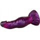 Mixed Colors Geoduck Realistic Dildo PURPLE