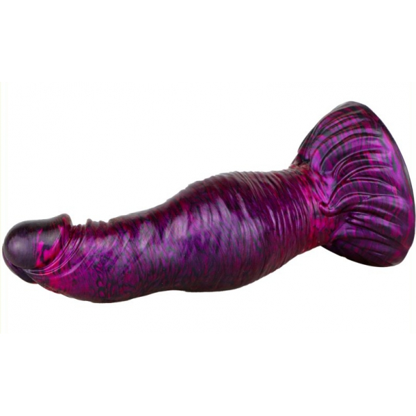 Fantasy Dildo Duxel 17 x 6cm Purple-Black