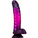 Dildo Fantasy Gasix 16 x 4 cm viola-nero