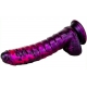 Dildo Fantasy Gasix 16 x 4 cm viola-nero