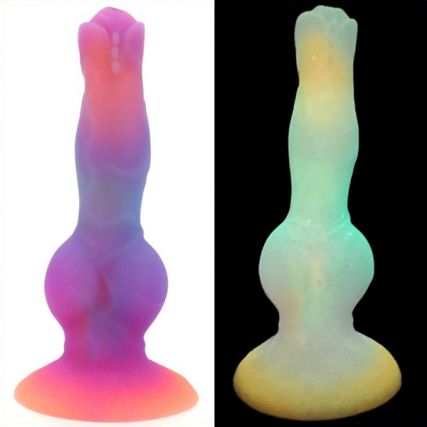 Wolf Colorful Luminous Cock