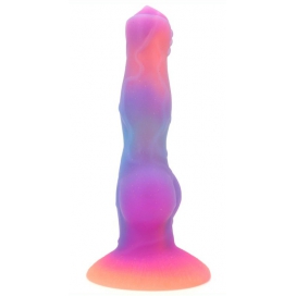 Wolf Colorful Luminous Cock