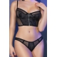 Bustier + Slip Orlanda Zwart