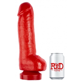The Red Toys SUPER DONATIE 24 x 7 cm Rood