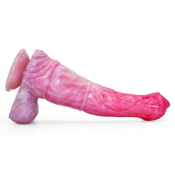 Peachy Colorful Realistic Dildo- 02