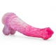 Peachy Colorful Realistic Dildo- 02