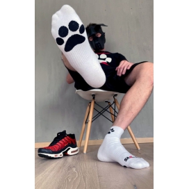 Sk8erboy Weiße Socken Puppy Sk8erboy