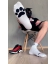 Weiße Socken Puppy Sk8erboy