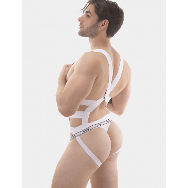 ELON Elastic Harness White