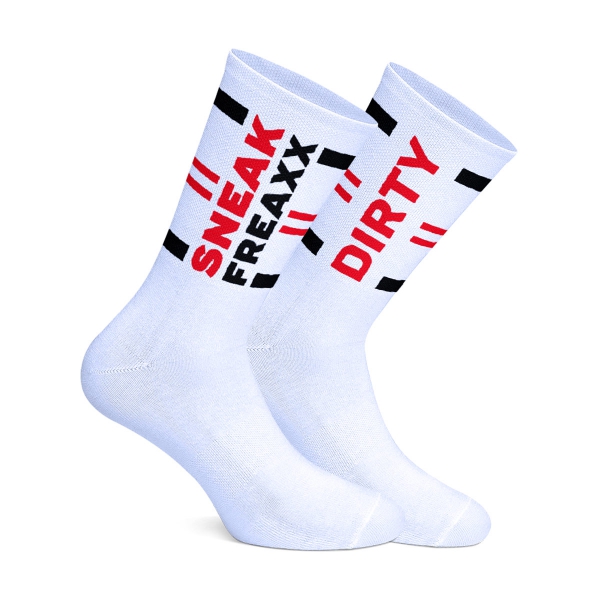 Dirty Play Sneakfreaxx white socks