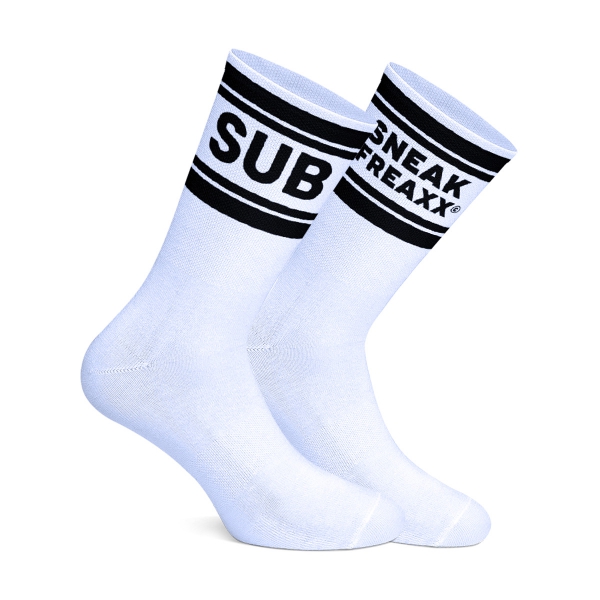Calcetines blancos Sub Sneakfreaxx