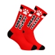 Chaussettes WOOF PUPPY Rouges