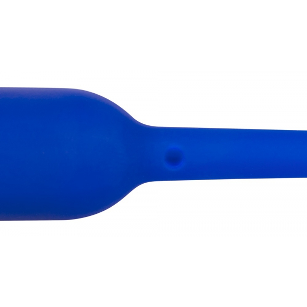 Tige d'urètre vibrante en silicone Dilator Hollow 11cm - Diamètre 8mm