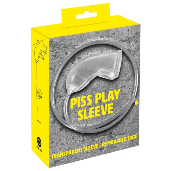 Penishülle Uro Piss Play Sleeve 11 x 3.5cm