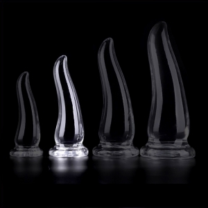 ClearlyHorny Gazox ficha transparente M 15 x 5cm