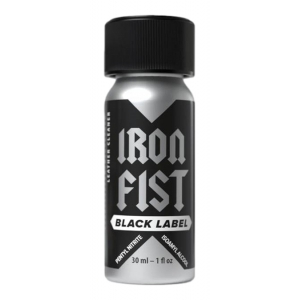 BGP Leather Cleaner Iron Fist Black Label 30ml