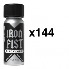  IRON FIST BLACK LABEL 30ml x144