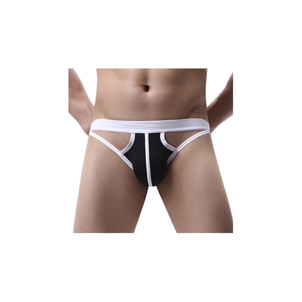 Special Fanshion Men Comfortable Panty Underwear BLACK