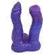 Blue Demon Realistic Double Dildo - 02