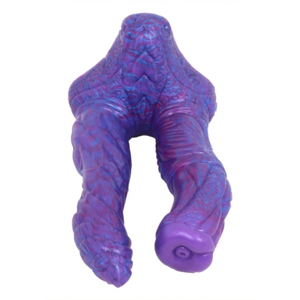 Blue Demon Realistic Double Dildo - 02