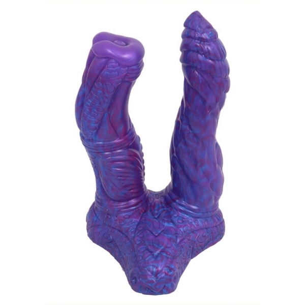 Dildo doppio Demon Aliax 17 x 4 cm