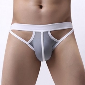 MenSexyWear Special Fanshion Men Comfortable Panty Underwear GREY