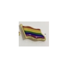 LGBT+ Pride Metal Pin