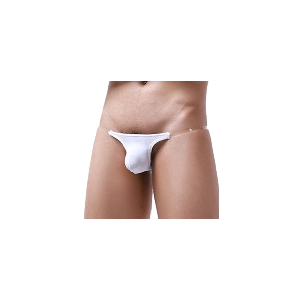 Tanga sexy Apenas Mini White