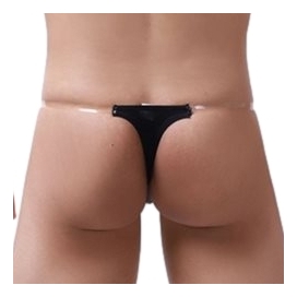 Tanga sexy Just Mini Negro