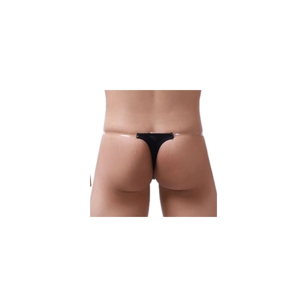 Tanga sexy Just Mini Negro