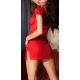 Armella Babydoll Vermelho