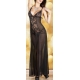 Black Lace Armanda Long Dress