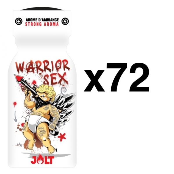  SEX WARRIOR Jolt 25ml x72