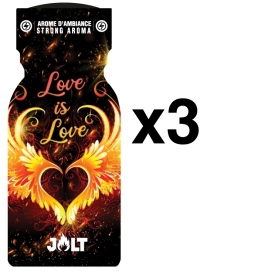 Jolt Leather Cleaner  LOVE IS LOVE Jolt 10ml x3