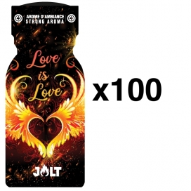 Jolt Leather Cleaner  LOVE IS LOVE Jolt 10ml x100