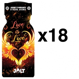 Jolt Leather Cleaner  LOVE IS LOVE Jolt 25ml x18